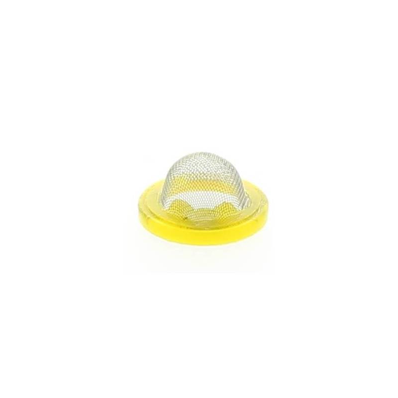 ref_10628_Filtre coupole 80 mesh jaune