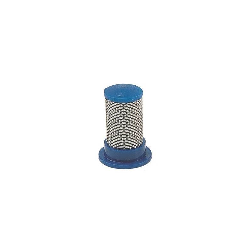 ref_10635_Filtre de buse cylindrique STD 50 mesh bleu antigoutte