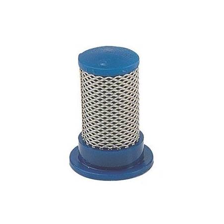 ref_10635_Filtre de buse cylindrique STD 50 mesh bleu antigoutte