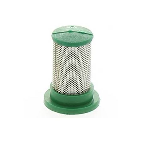 ref_10636_Filtre de buse cylindrique STD 100 mesh vert antigoutte