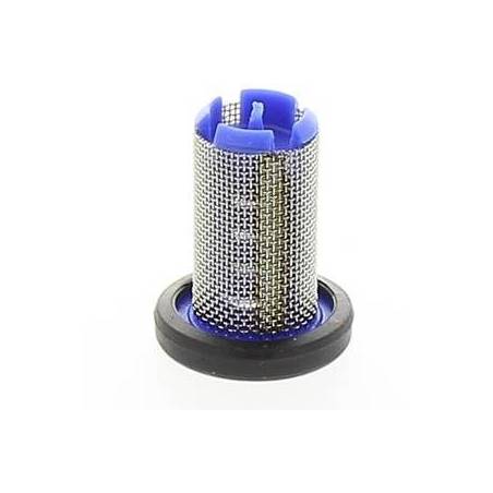 ref_10641_Filtre de buse Hardi 50 mesh bleu avec joint