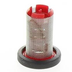 ref_10642_Filtre de buse Hardi 80 mesh rouge avec joint