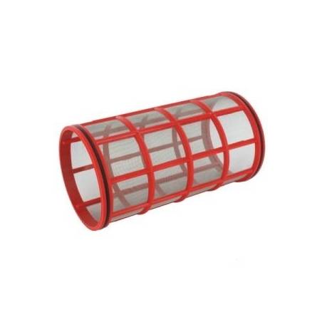 ref_10658_Tamis filtre 314 - 32 mesh rouge - 78 x 166 mm