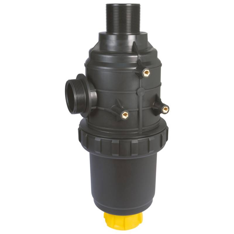 ref_10675_Filtre aspiration Arag 317 - 2" Mâle avec vanne - 32 mesh rouge