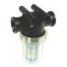 ref_10697_Filtre de tronçon Arag 324-0T - 1/2" F - bol transparent 50 mesh bleu ref_10697_Filtre de tronçon Arag 324-0T - 1/2" F - bol transparent 50 mesh bleu