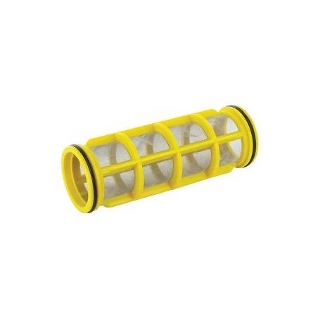 ref_10706_Tamis filtre 345 - 80 mesh jaune - 50 x 150 mm