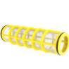 ref_10711_Tamis filtre 326/328 - 80 mesh jaune - 54 x 208 mm