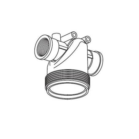 ref_10717_Corps de filtre Arag 328 - filetage 1"1/2 Femelle