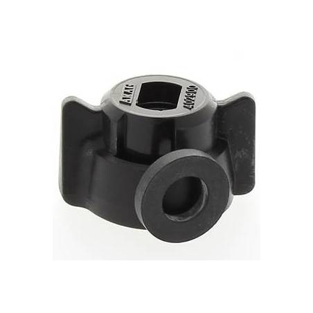 ref_10802_Ecrou baionnette (B.A.N.)- 8 mm- noir- & Jts