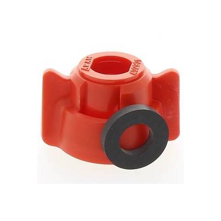ref_10831_Ecrou baionnette (B.A.N.)-11mm- Rouge