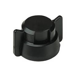 ref_10869_Ecrou baionnette (B.A.N) - Bouchon noir