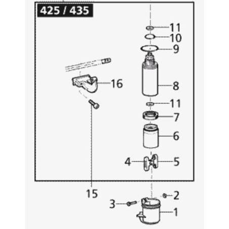 ref_13637_Piston de pompe SOLO 425 - 435 - 473P