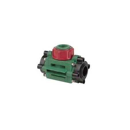 ref_11019_Débimètre Polmac Rapid check - bride Arag -1"-10 à100 l/min-50 bars