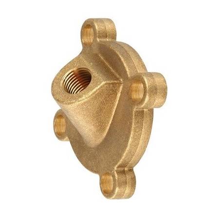 ref_13572_Bride Arag 463/863 femelle - porte manomètre - laiton - 1/4" F - 40 bars