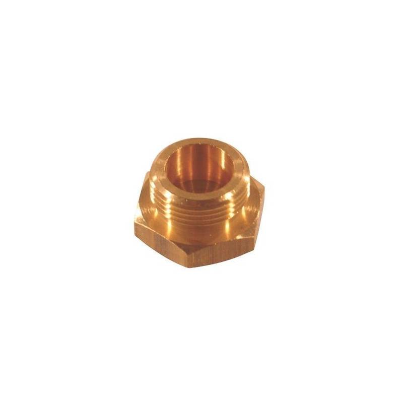 ref_13662_Bouchon laiton 3/4" pour filtre Arag 345