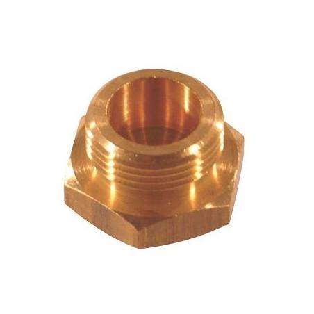 ref_13662_Bouchon laiton 3/4" pour filtre Arag 345