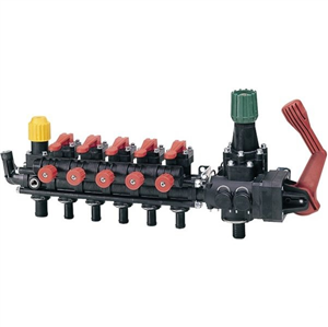 ref_14098_Distributeur Manuel Arag - 5 tronçons- Régulateur débit - Générale