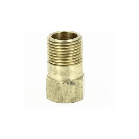 ref_11255_Adaptateur porte buse Laiton pour Pendillard Bobard-3/8 M -11/100 F