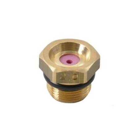 ref_11345_Buse à turbulence de lance 2.0 mm céramique - M 15x1