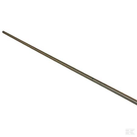 ref_15488_Tube inox fileté sans trou 500 mm 1/2"