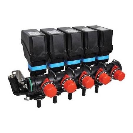 ref_11534_Bloc vannes Arag 3 voies - 5 vannes ref_11534_Bloc vannes Arag 3 voies - 5 vannes