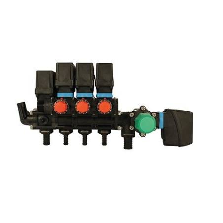 ref_11551_Bloc vanne 3 voies - 3 vannes + vanne de régulation + vanne générale ref_11551_Bloc vanne 3 voies - 3 vannes + vanne de régulation + vanne générale