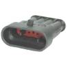 ref_13424_Connecteur femelle 4P. SuperSeal AMP
