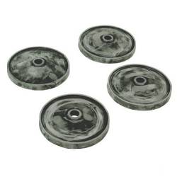 Jeu de 4 membranes caoutchouc pompe Annovi Reverberi AR 1064