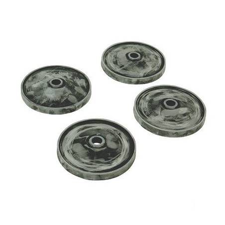 ref_11728_Jeu de 4 membranes caoutchouc pompe Annovi Reverberi AR 1064