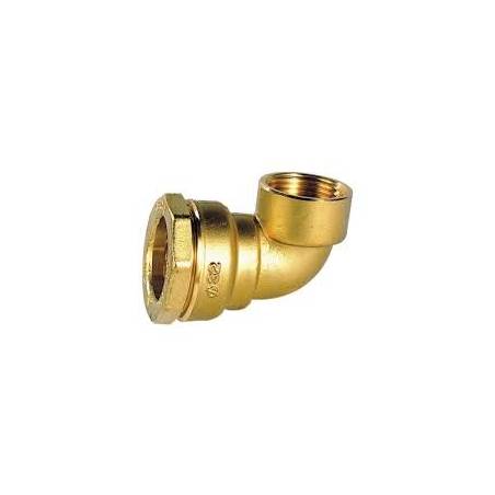 ref_11813_Racc. compr. Laiton Coude ø25 x F3/4"