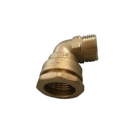 ref_11816_Racc. compr. Laiton Coude ø25 x M3/4"