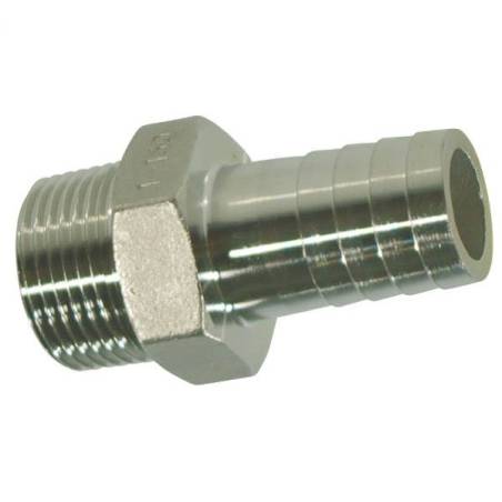 ref_11964_EMCA1214X-raccord de tuyau inox filete male