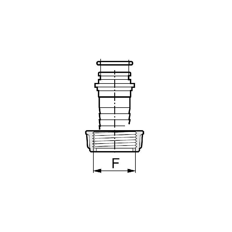 ref_12015_Joint torique tubulure Arag à écrou 1" et raccord chanfreiné 1/2" - 20.24 x 2.62 mm ref_12015_Joint torique tubulure Arag à écrou 1" et raccord chanfreiné 1/2" - 20.24 x 2.62 mm