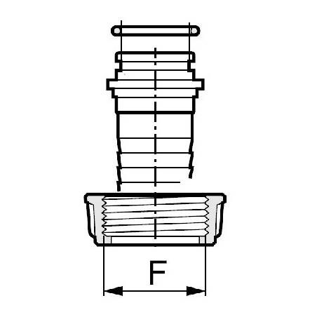 ref_12015_Joint torique tubulure Arag à écrou 1" et raccord chanfreiné 1/2" - 20.24 x 2.62 mm ref_12015_Joint torique tubulure Arag à écrou 1" et raccord chanfreiné 1/2" - 20.24 x 2.62 mm