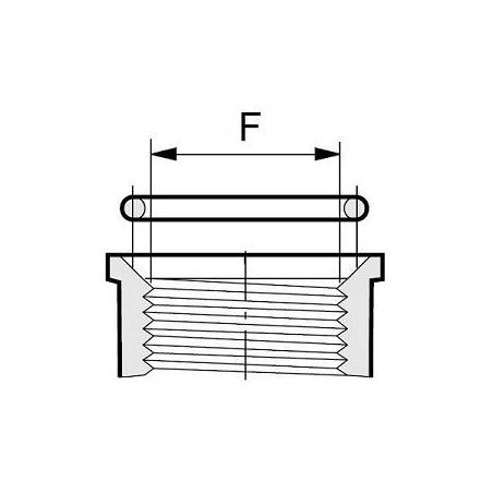 ref_12019_Joint torique raccord Arag chanfreiné 1"1/2 - 47.22 x 3.53 mm