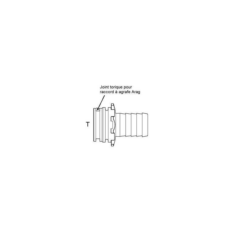 ref_13224_Joint Viton raccord à agrafe Arag T3 et raccord chanfreiné 3/4" - 25.07 x 2.62 ref_13224_Joint Viton raccord à agrafe Arag T3 et raccord chanfreiné 3/4" - 25.07 x 2.62