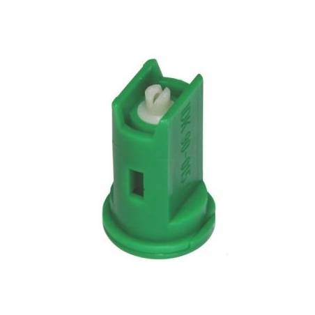 ref_12129_Buse Lechler IDK 90°015 verte - céramique ref_12129_Buse Lechler IDK 90°015 verte - céramique