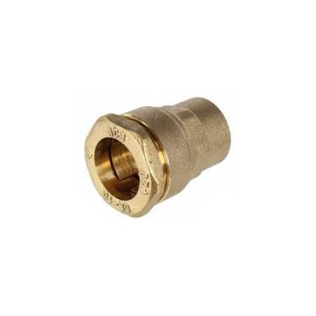 ref_12144_Racc. compr. Laiton Droit ø25 x F3/4"
