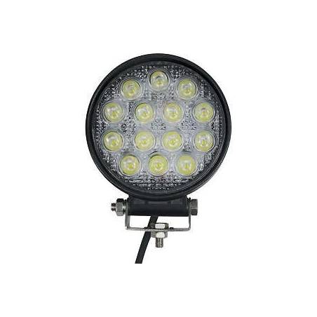 ref_12208_Phare de travail LED 42 W - 2520 lm - Faisceau large