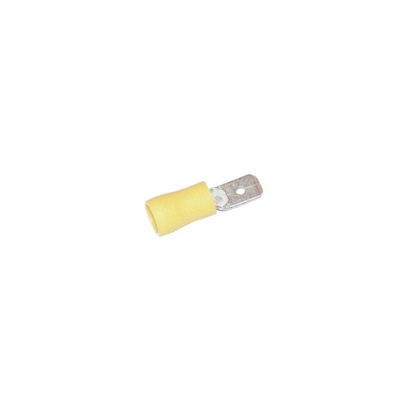 ref_12240_Fiche plate jaune    x6 ref_12240_Fiche plate jaune    x6