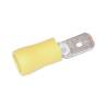 ref_12240_Fiche plate jaune    x6 ref_12240_Fiche plate jaune    x6
