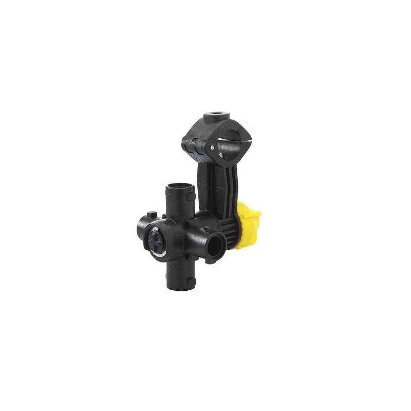 ref_13671_Porte buse quadrijet Braglia M285 - tube 21-22 mm - orifice 9.5 mm