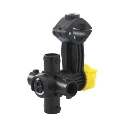 ref_13671_Porte buse quadrijet Braglia M285 - tube 21-22 mm - orifice 9.5 mm