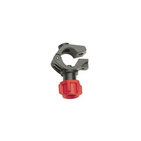 ref_13446_Porte buse monojet à collier Ø 20 mm - trou 7 mm - sans antigoutte - écrou 3/8"