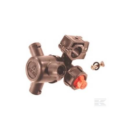 ref_15002_Porte buse trijet Arag ø 1/2" percage 7 mm
