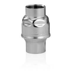 Clapet anti-retour inox...