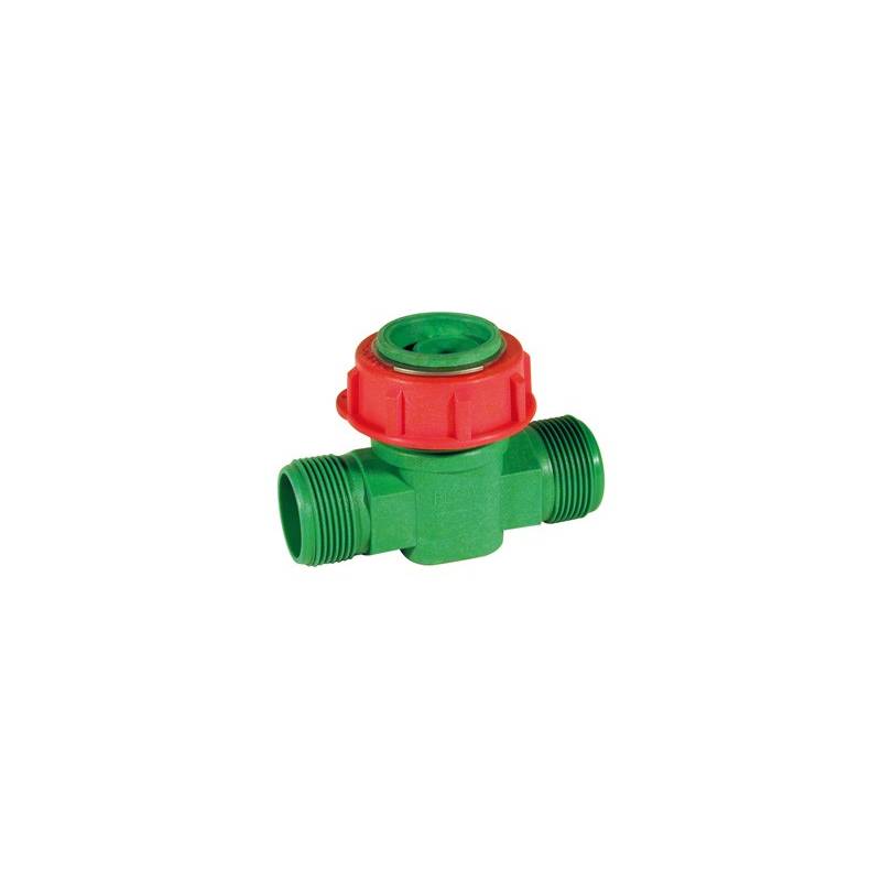 Débitmètre Polmac Rapid Check Plus 1" - 10 à 100 l/min - filetage 1"1/4 Débitmètre Polmac Rapid Check Plus 1" - 10 à 100 l/min - filetage 1"1/4