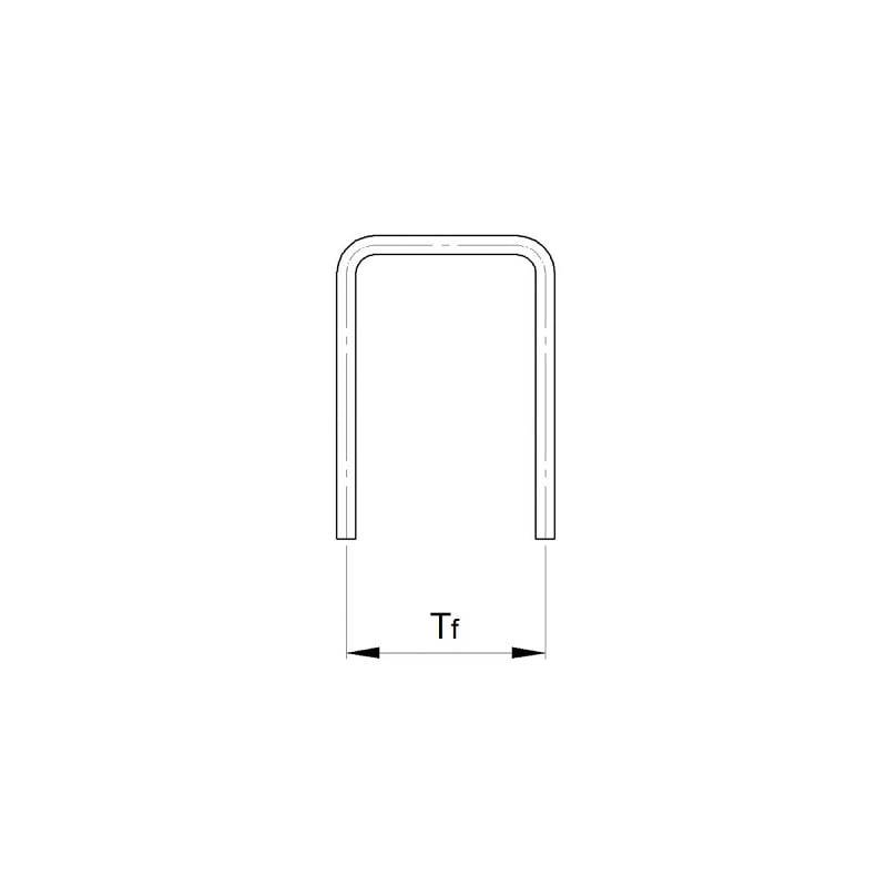 Agrafe pour raccord Arag T3 - 29 mm Agrafe pour raccord Arag T3 - 29 mm