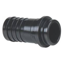 Tubulure à joint torique droite ø 10 pour écrou 1/2"