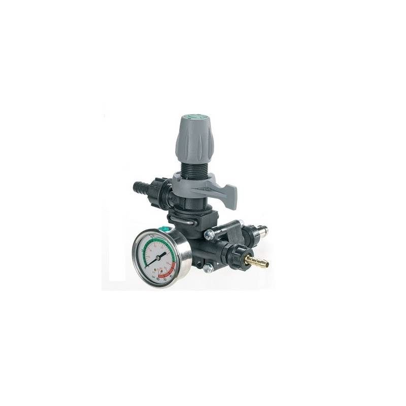 Régulateur Hydra complet 25 bar avec manomètre Régulateur Hydra complet 25 bar avec manomètre